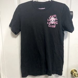 Barbell Crew Anti Lifting Lifting Club T shirt
